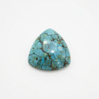 Turquoise 1PC Large 10x10 MM Triangle Cabochon Blue Polished semi Precious Precious Gemstone