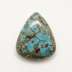 Turquoise 1PC Large 11x11 MM Triangle Cabochon Blue Splendid semi Precious Gems