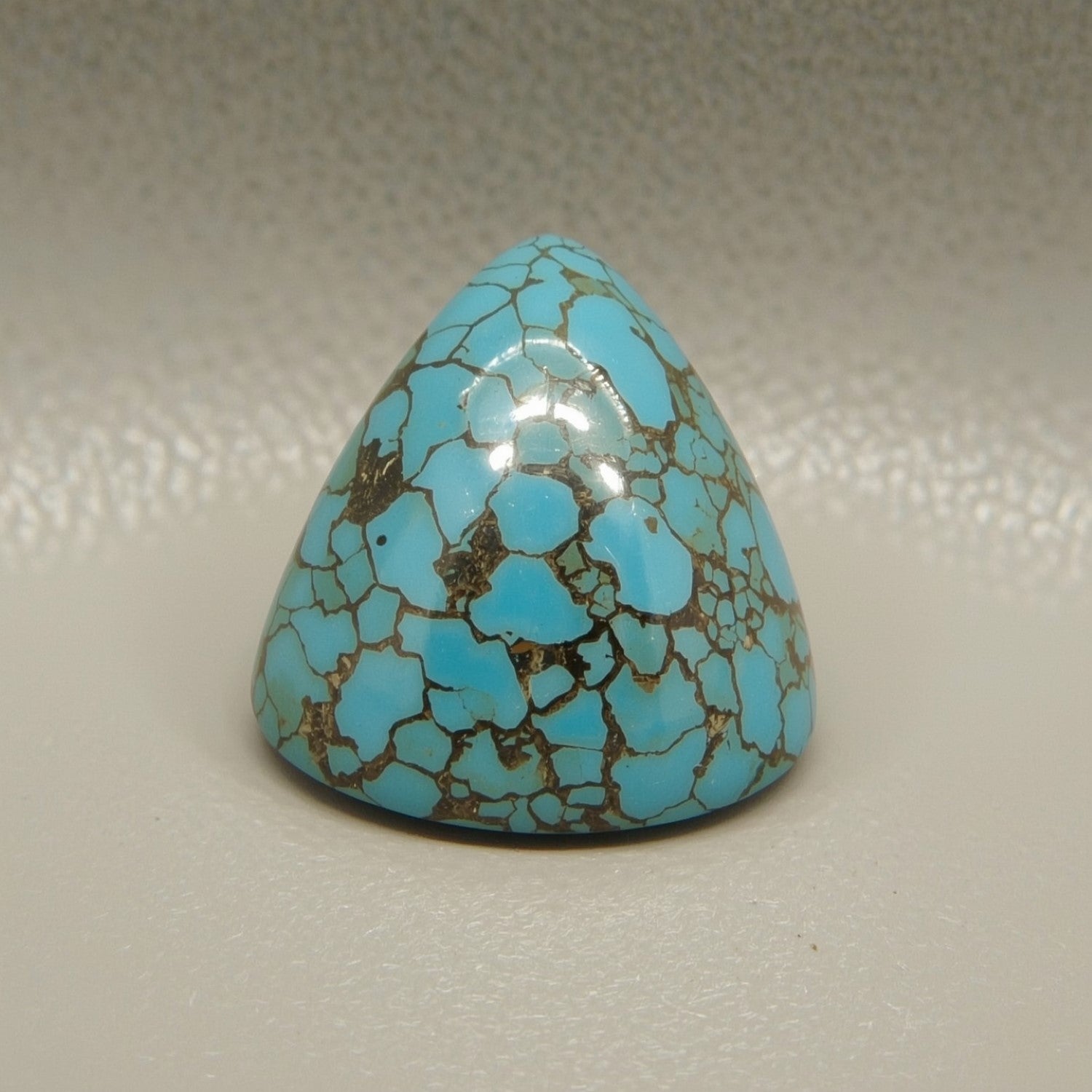 Turquoise 1PC Large 11x11 MM Triangle Cabochon Blue Splendid semi Precious Gems