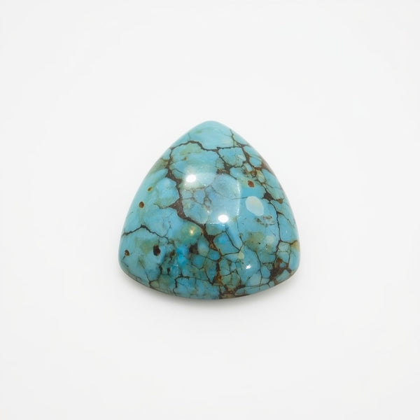 Turquoise 10PC Tiny 3x3 MM Triangle Cabochon Blue Natural semi Precious Semi Precious Gemstone