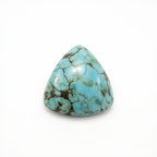 Turquoise 10PC Tiny 4x4 MM Triangle Cabochon Blue Genuine semi Precious Precious Gemstone