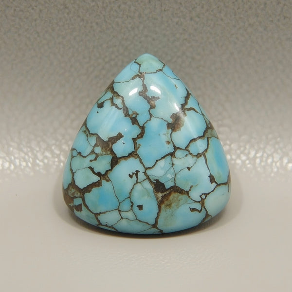 Turquoise 10PC Tiny 4x4 MM Triangle Cabochon Blue Genuine semi Precious Precious Gemstone
