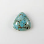 Turquoise 1PC Medium 9x9 MM Triangle Cabochon Blue Sparkling semi Precious Semi Precious Gemstone