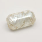 White Pearl  10PC Tiny 4x8 MM Baguette Cabochon White Lustrous Precious Loose Gemstone