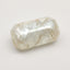 White Pearl  1PC Medium 7x14 MM Baguette Cabochon White High-Quality Precious Precious Gemstone