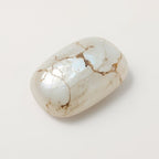 White Pearl  1PC Medium 7x14 MM Baguette Cabochon White High-Quality Precious Precious Gemstone