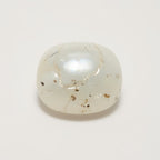White Pearl  1PC Large 11x11 MM Cushion Cabochon White Pure Precious Loose Gems
