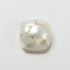 White Pearl  10PC Tiny 5x5 MM Cushion Cabochon White Shine Precious Loose Gems