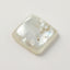 White Pearl  1PC Large 8x12 MM Emerald Cabochon White Brilliant Precious Loose Gemstones