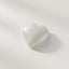 White Pearl  10PC Tiny 4x4 MM Heart Cabochon White Brilliant Precious Loose Gems