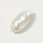White Pearl  1PC Small 5x10 MM Marquise  Cabochon White Genuine Precious Loose Gemstones