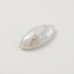 White Pearl  1PC Small 6x12 MM Marquise  Cabochon White Superior Precious Semi Precious Gemstone