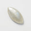 White Pearl  1PC Large 8x16 MM Marquise  Cabochon White Fiery Precious Gems