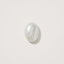 White Pearl  10PC Tiny 3x5 MM Oval Cabochon White Genuine Precious Loose Gemstones