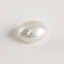 White Pearl  1PC Medium 7x10 MM Oval Cabochon White Polished Precious Loose Gemstones