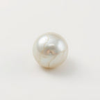 White Pearl  10PC Tiny 3x3 MM Round Cabochon White Pure Precious Precious Gemstone