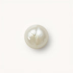 White Pearl  10PC Tiny 4x4 MM Round Cabochon White Fiery Precious Gems