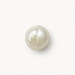 White Pearl  10PC Tiny 4x4 MM Round Cabochon White Fiery Precious Gems