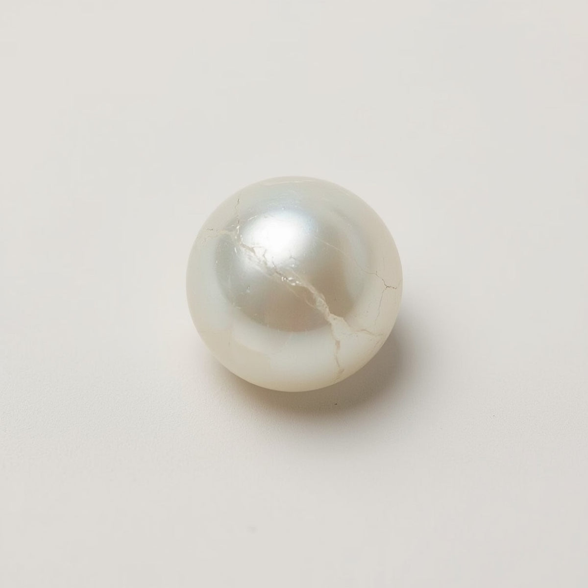 White Pearl  10PC Tiny 5x5 MM Round Cabochon White Brilliant Precious Loose Gems