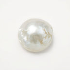 White Pearl  1PC Tiny 6x6 MM Round Cabochon White Sparkling Precious Loose Gemstone