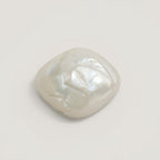 White Pearl  10PC Tiny 3x3 MM Square Cabochon White Natural Precious Semi Precious Gemstone