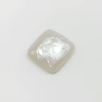White Pearl  10PC Tiny 5x5 MM Square Cabochon White Superior Precious Gems