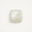 White Pearl  1PC Tiny 6x6 MM Square Cabochon White Pure Precious Loose Gems