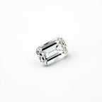 White Topaz 10PC Tiny 2x4 MM Baguette Faceted White Shine Semi Precious Loose Gemstones