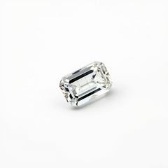 White Topaz 10PC Tiny 2x4 MM Baguette Faceted White Shine Semi Precious Loose Gemstones