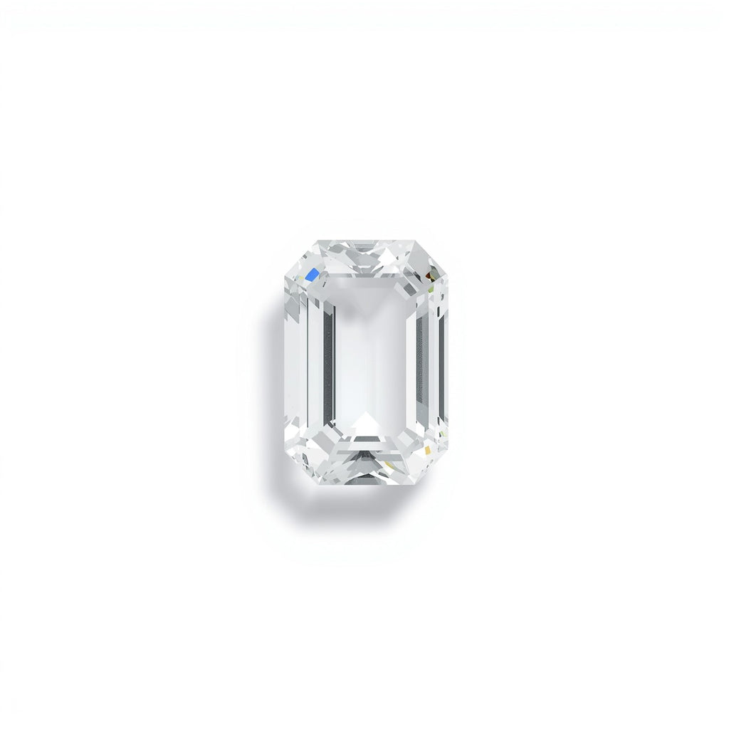 White Topaz 10PC Tiny 2x4 MM Baguette Faceted White Shine Semi Precious Loose Gemstones