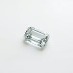 White Topaz 1PC Tiny 3x6 MM Baguette Faceted White High-Quality Semi Precious Loose Gems