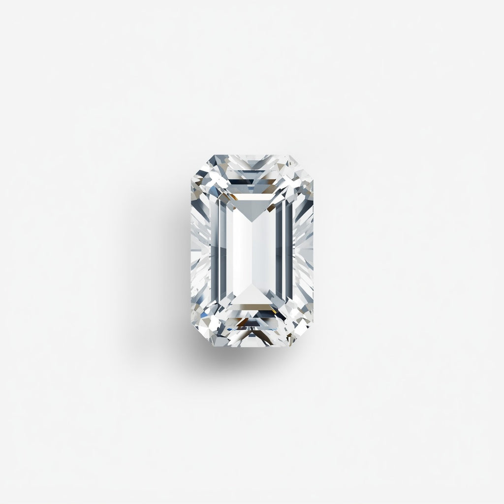 White Topaz 1PC Tiny 4x8 MM Baguette Faceted White Natural Semi Precious Loose Gemstone