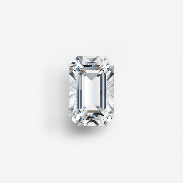 White Topaz 1PC Tiny 4x8 MM Baguette Faceted White Natural Semi Precious Loose Gemstone