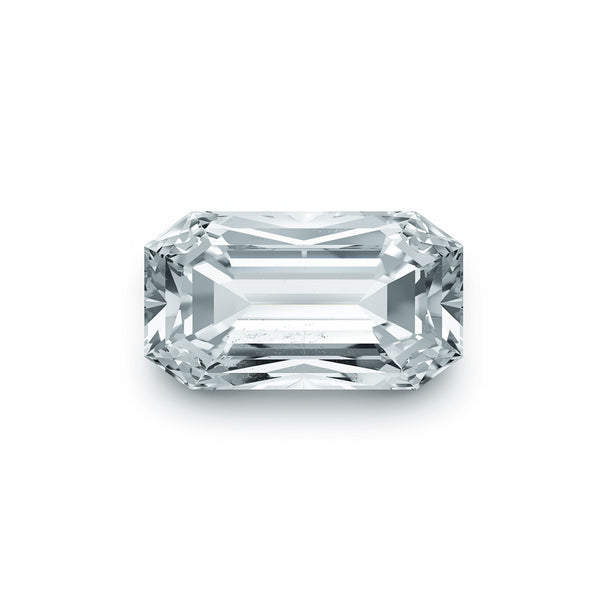 White Topaz 1PC Small 5x10 MM Baguette Faceted White Genuine Semi Precious Loose Gemstones