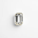 White Topaz 1PC Small 6x12 MM Baguette Faceted White Superior Semi Precious Gems