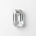 White Topaz 1PC Medium 7x14 MM Baguette Faceted White Pure Semi Precious Loose Gems