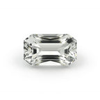 White Topaz 1PC Large 8x16 MM Baguette Faceted White Fiery Semi Precious Loose Gemstone