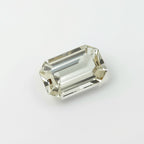 White Topaz 1PC Large 8x16 MM Baguette Faceted White Fiery Semi Precious Loose Gemstone