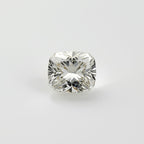 White Topaz 1PC Large 10x10 MM Cushion Faceted White Shine Semi Precious Loose Gems