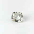 White Topaz 1PC Large 11x11 MM Cushion Faceted White Fine Semi Precious Loose Gemstone