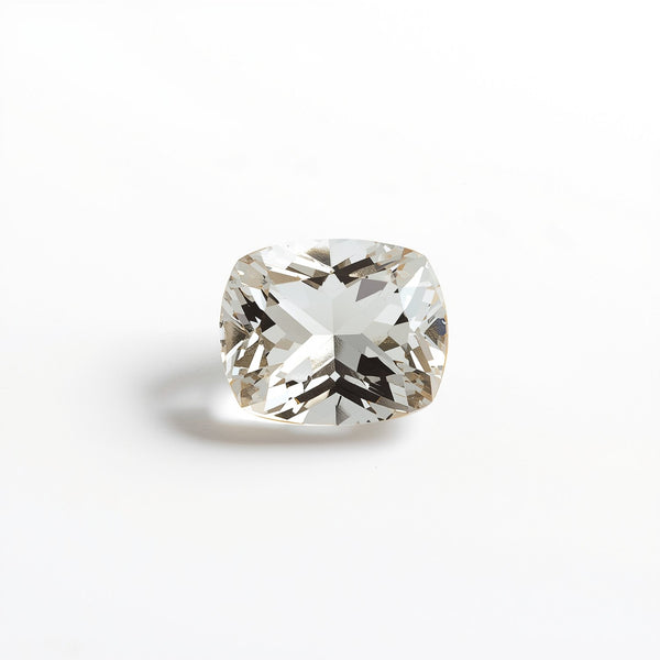 White Topaz 1PC Small 7x7 MM Cushion Faceted White Splendid Semi Precious Loose Gemstone