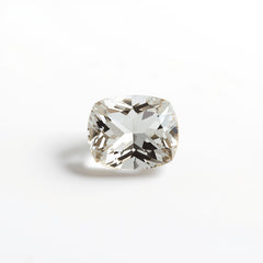 White Topaz 1PC Small 7x7 MM Cushion Faceted White Splendid Semi Precious Loose Gemstone