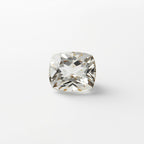 White Topaz 1PC Small 7x7 MM Cushion Faceted White Splendid Semi Precious Loose Gemstone