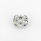 White Topaz 1PC Small 8x8 MM Cushion Faceted White Luster Semi Precious Loose Gemstones