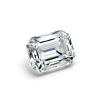 White Topaz 1PC Chunky 13x18 MM Emerald Faceted White Splendid Semi Precious Loose Gemstone