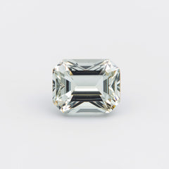 White Topaz 1PC Tiny 3x5 MM Emerald Faceted White Luster Semi Precious Loose Gems