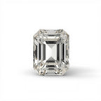 White Topaz 1PC Small 6x8 MM Emerald Faceted White Fine Semi Precious Gems