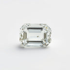 White Topaz 1PC Small 6x9 MM Emerald Faceted White High-Quality Semi Precious Loose Gems