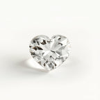 White Topaz 1PC Small 7x7 MM Heart Faceted White Splendid Semi Precious Loose Gemstone