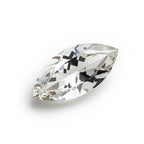 White Topaz 1PC Chunky 10x20 MM Marquise Faceted White High-Quality Semi Precious Loose Gems